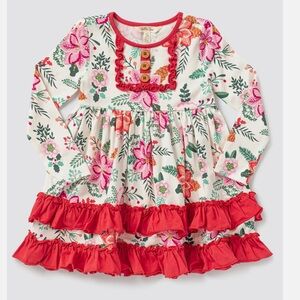 Matilda Jane wonderment talk about floral holiday dress set